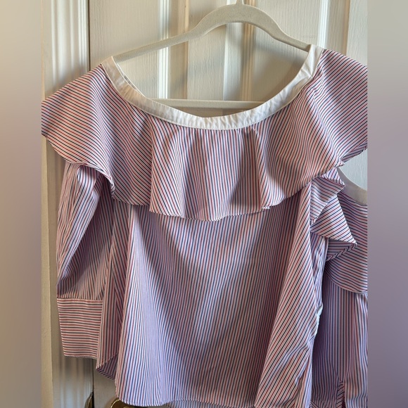 Revolve One Shoulder Top - Picture 9 of 11